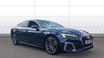 Audi A5 35 TDI S Line 5dr S Tronic Diesel Hatchback